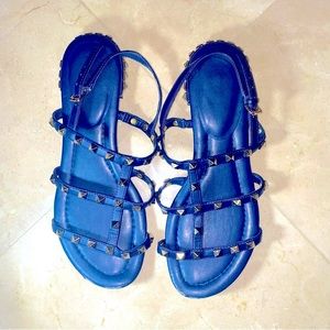 Studded Sandals by Marc Fisher